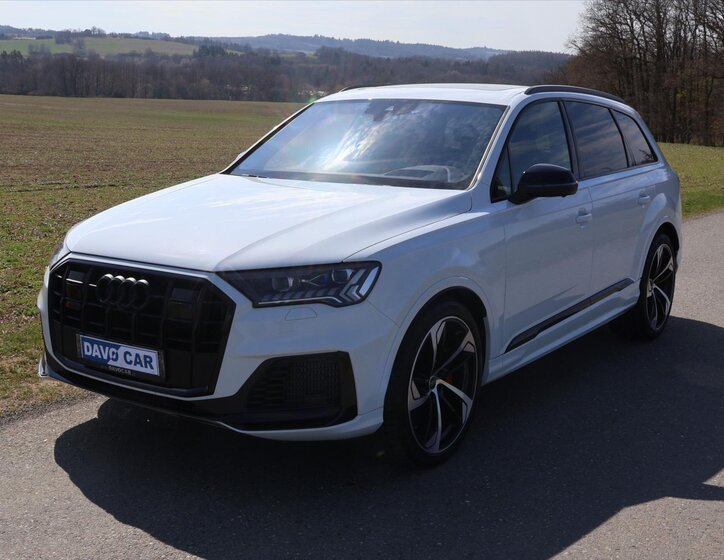 Audi SQ7 SUV / Terénní 4,0 l 373 kw