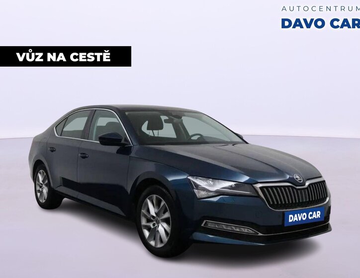 Škoda Superb Sedan 1,5 l 110 kw