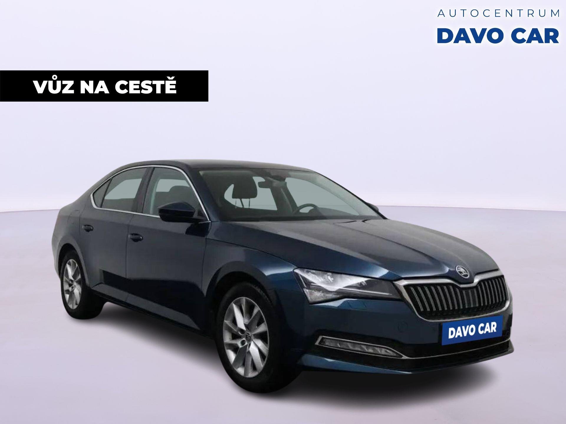 Škoda Superb Sedan 1,5 l 110 kw