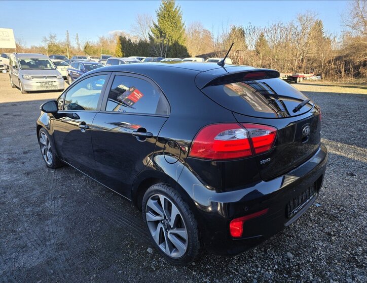 KIA Rio Hatchback 1,2 l 61 kw