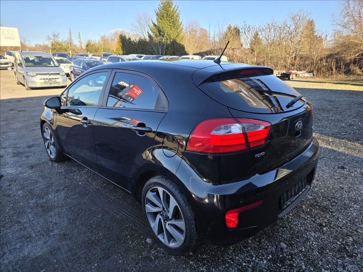 KIA Rio Hatchback 1,2 l 61 kw