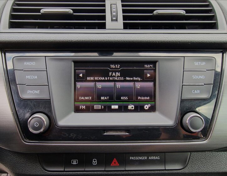 Škoda Fabia Kombi 999,0 70 kw