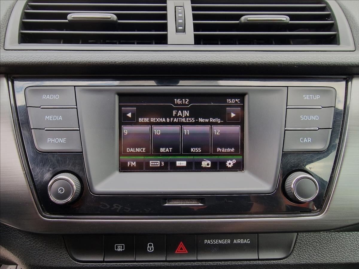 Škoda Fabia Kombi 999,0 70 kw