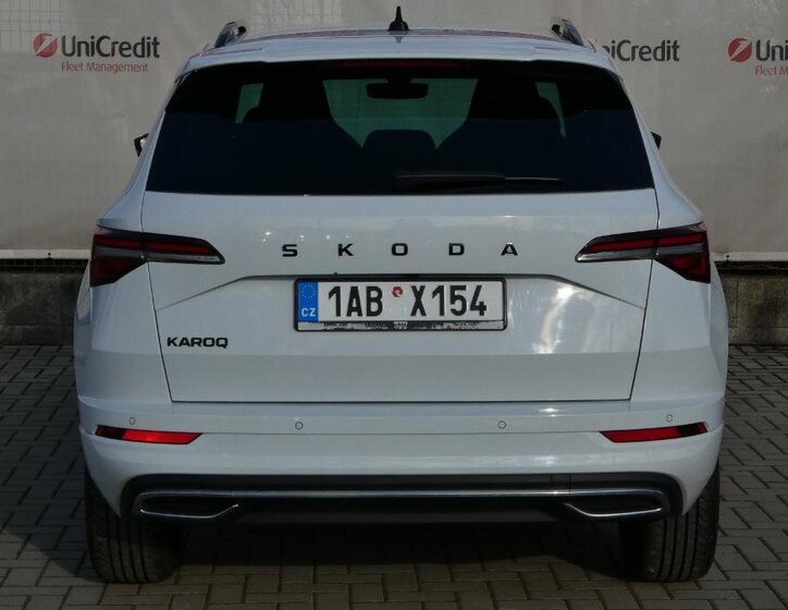 Škoda Karoq SUV / Terénní 1,5 l 110 kw