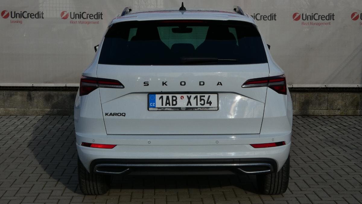 Škoda Karoq SUV / Terénní 1,5 l 110 kw