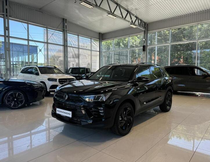 SsangYong Korando 3