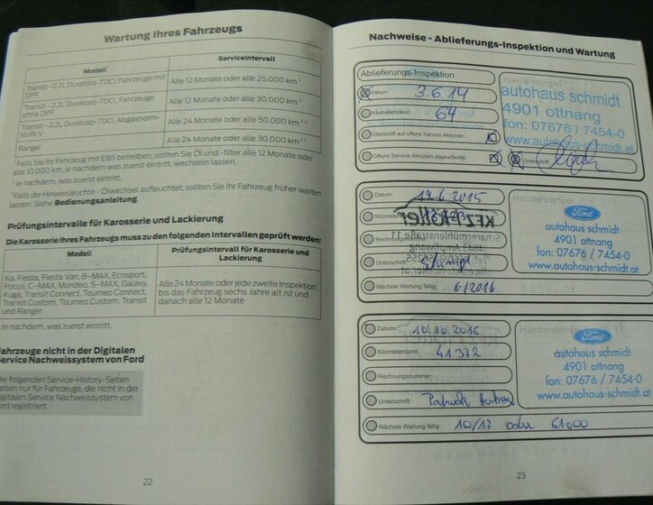 Ford B-MAX MPV 998,0 74 kw