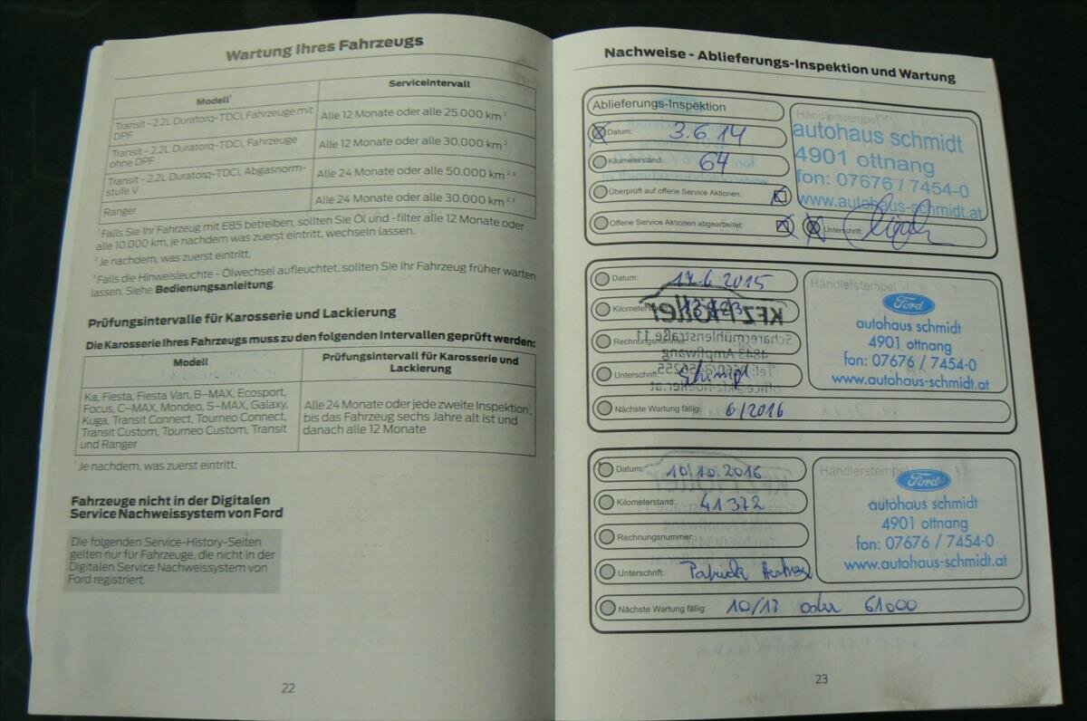 Ford B-MAX MPV 998,0 74 kw