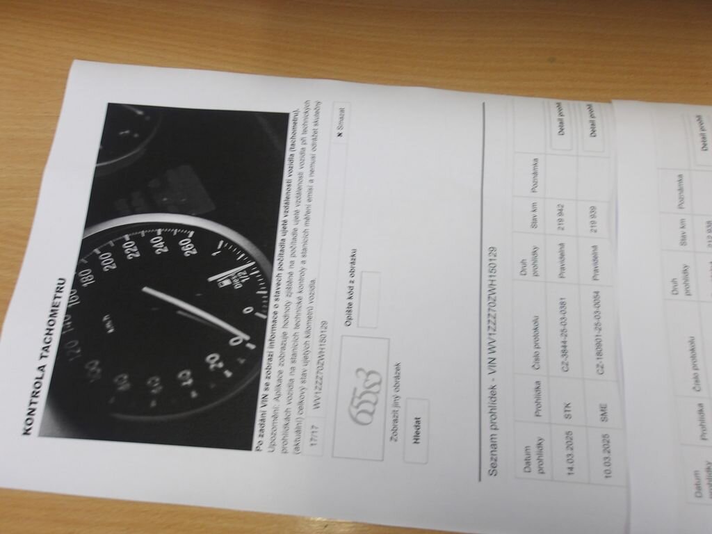 Volkswagen Transporter Ostatní 2,4 l 57 kw