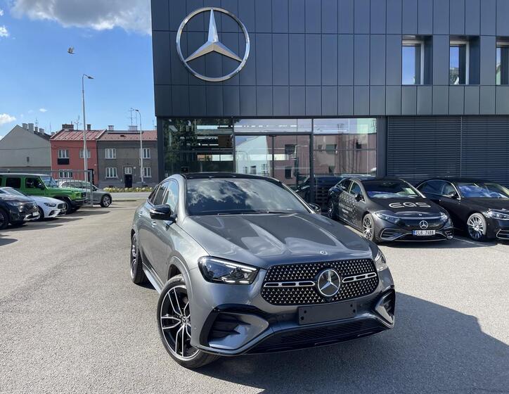 Mercedes-Benz GLE 1
