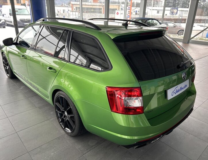 Škoda Octavia Kombi 2,0 l 162 kw