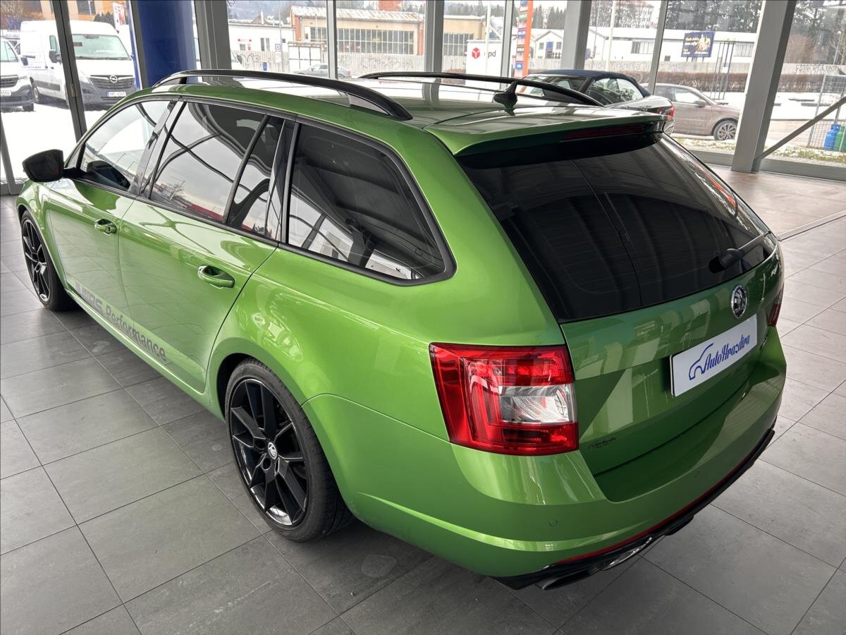 Škoda Octavia Kombi 2,0 l 162 kw