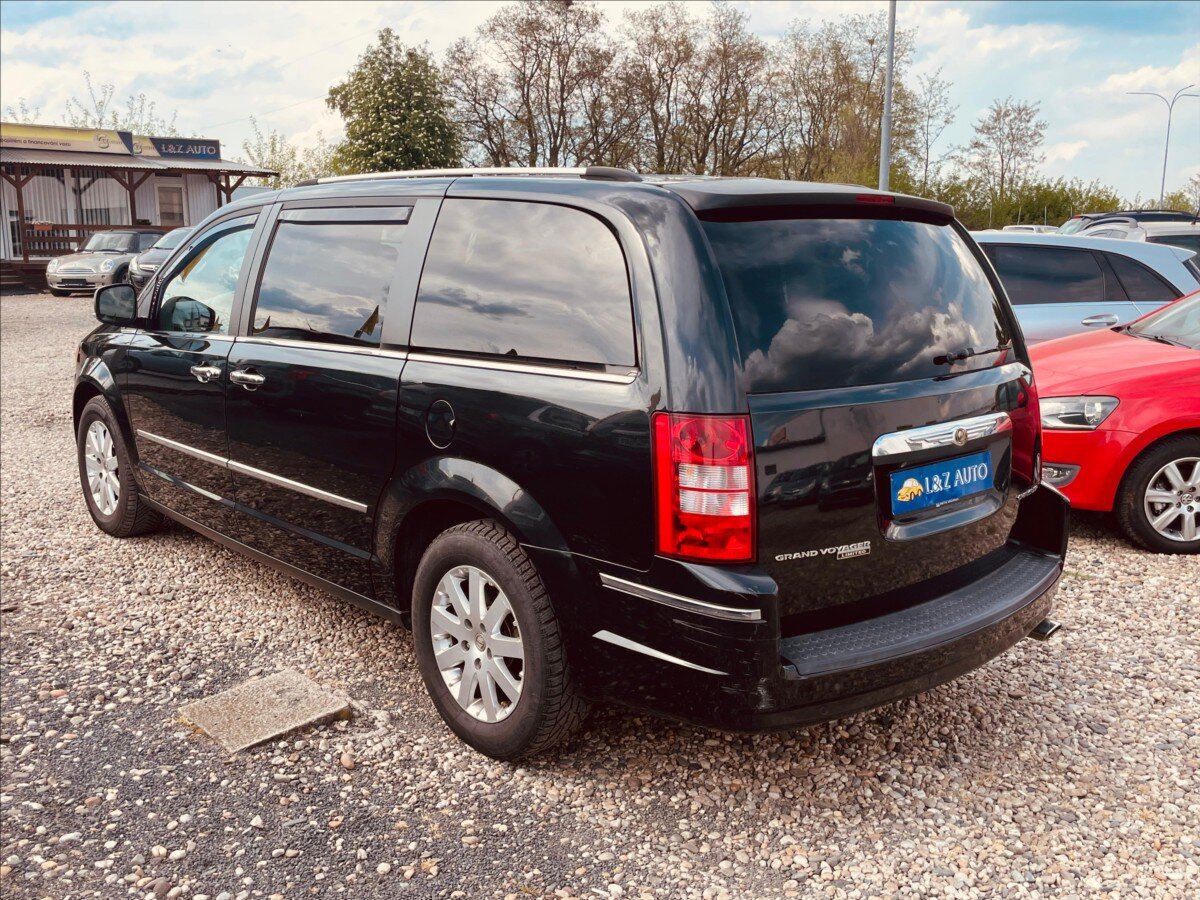Chrysler Grand Voyager MPV 2,8 l 120 kw