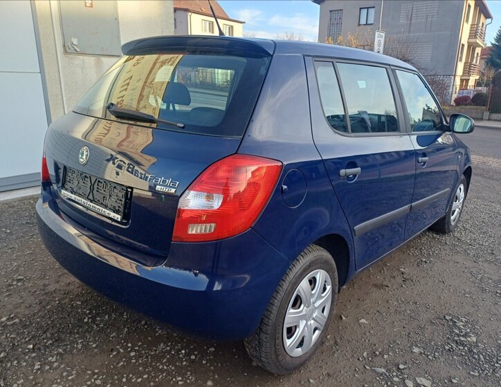 Škoda Fabia Hatchback 1,2 l 44 kw