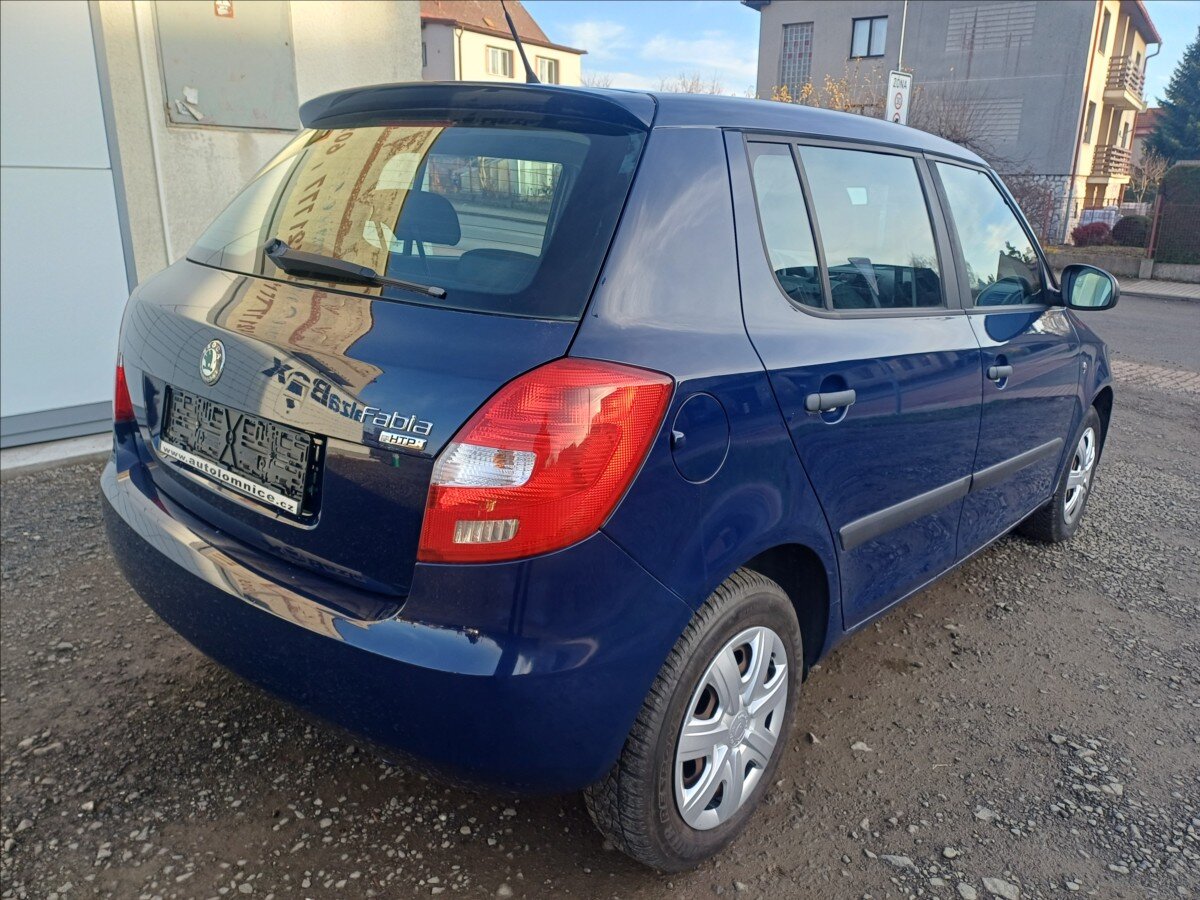 Škoda Fabia Hatchback 1,2 l 44 kw