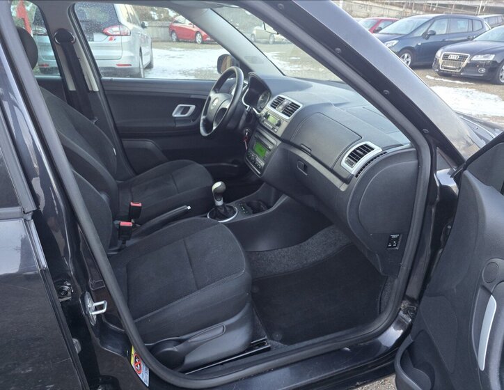 Škoda Fabia Kombi 1,4 l 63 kw