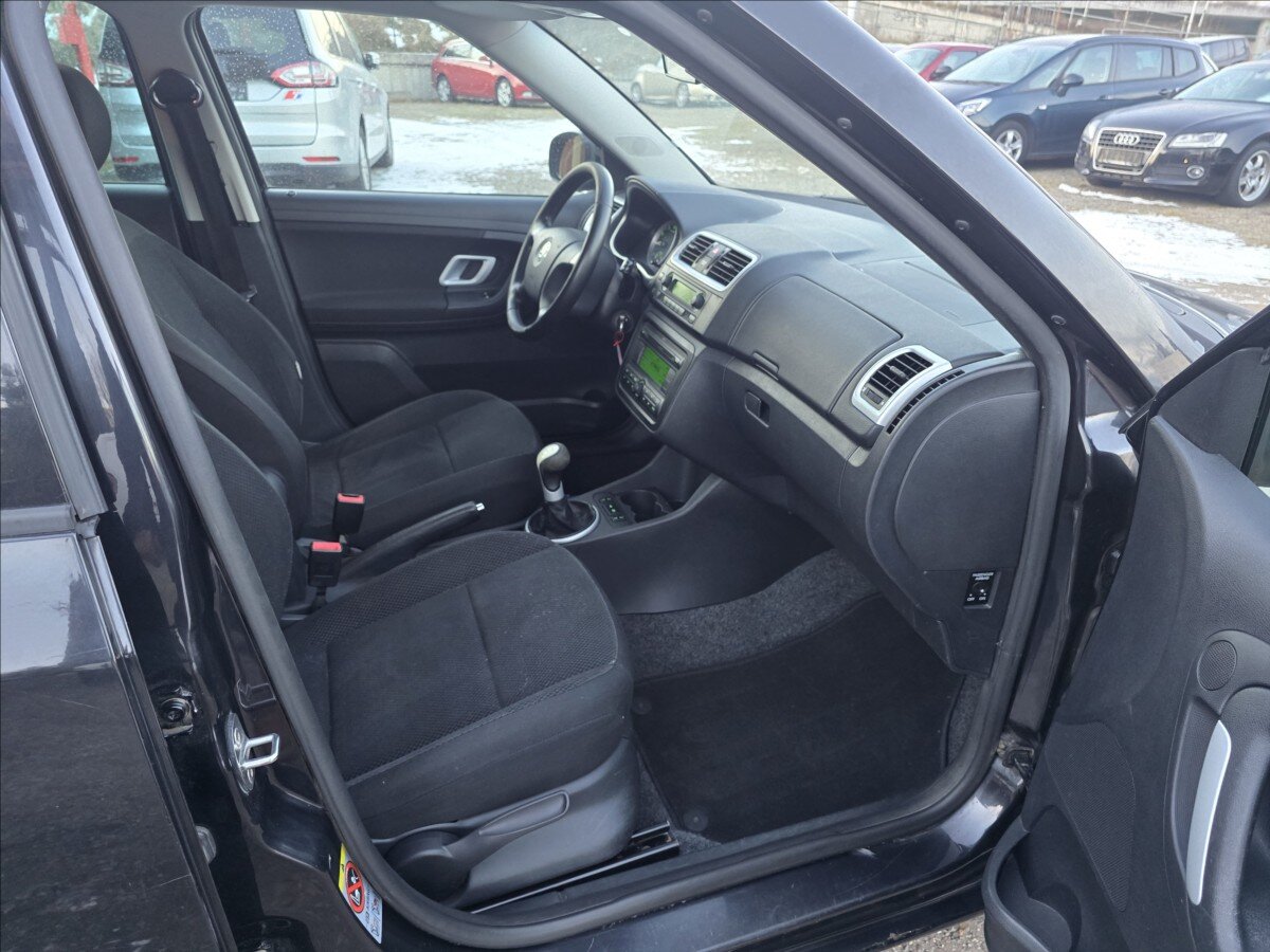 Škoda Fabia Kombi 1,4 l 63 kw