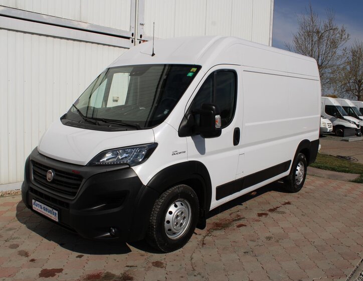 Fiat Ducato Užitková 2,3 l 130 kw