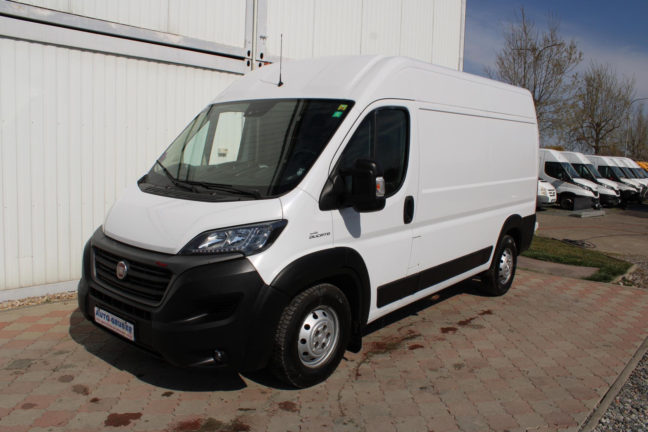 Fiat Ducato Užitková 2,3 l 130 kw