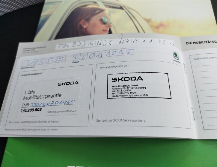 Škoda Fabia Kombi 1,4 l 66 kw