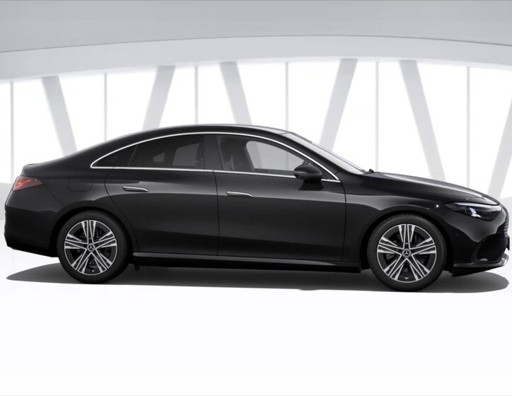 Mercedes-Benz CLA Kupé 0,0 165 kw