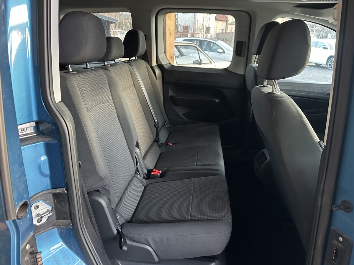 Volkswagen Caddy Kombi 2,0 l 90 kw