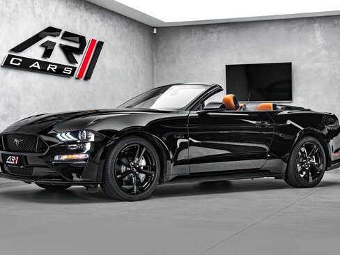 Ford Mustang Kabriolet 5,0 l 334 kw