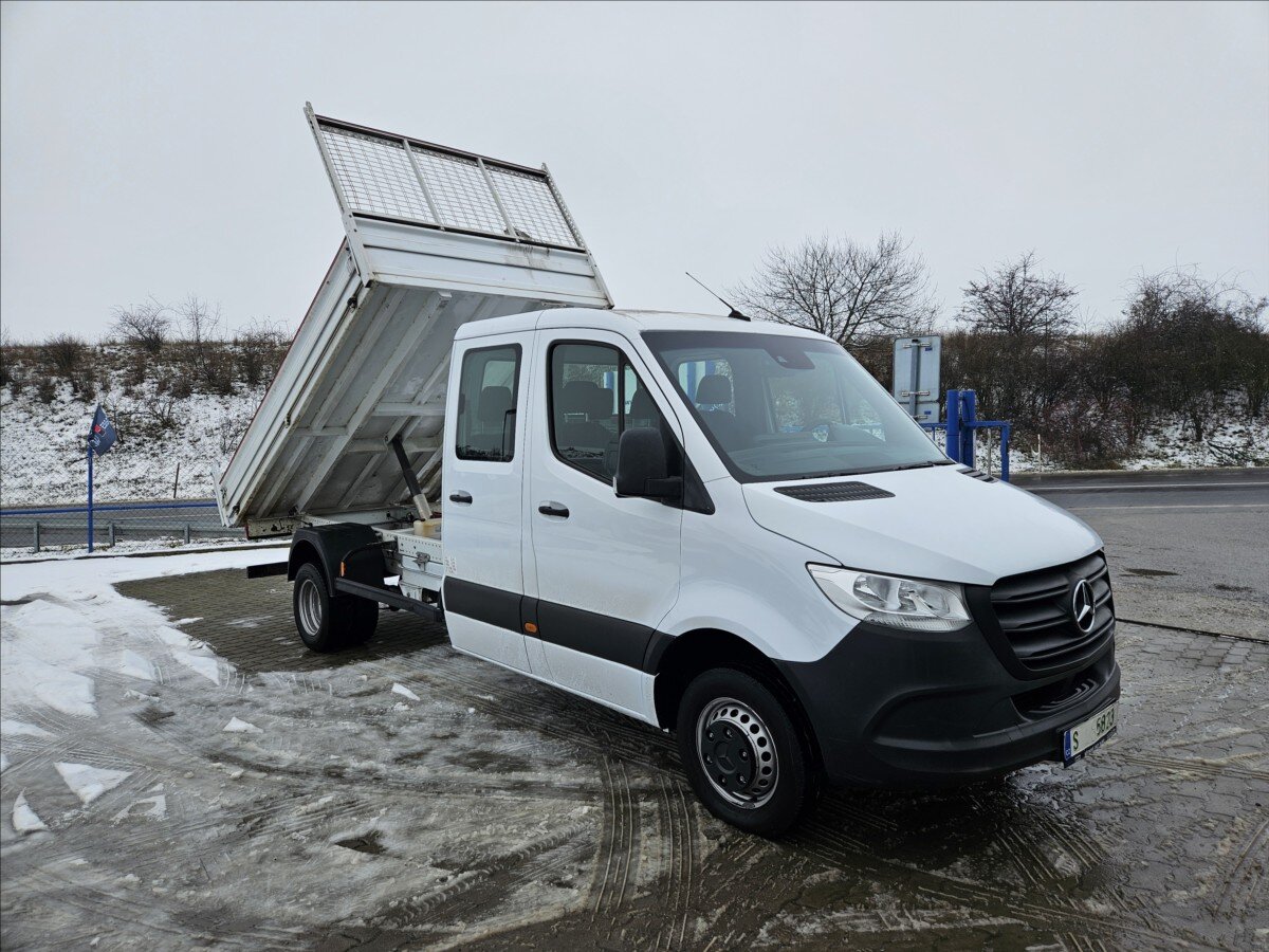 Mercedes-Benz Sprinter Sklápěč 2,1 l 105 kw