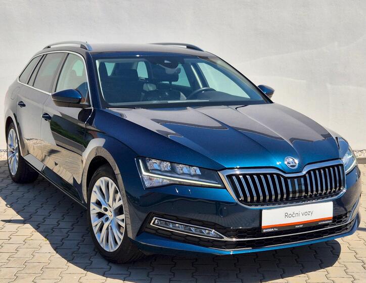 Škoda Superb 7