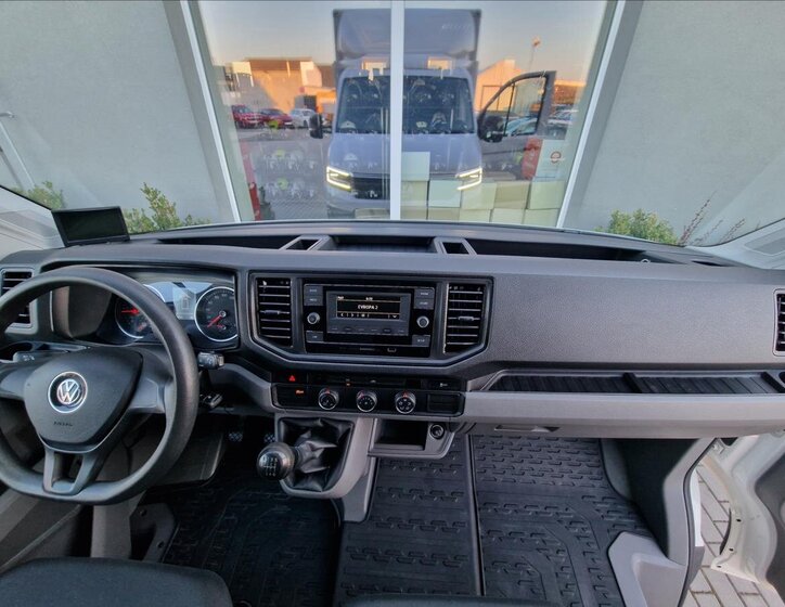 Volkswagen Crafter Skříň 2,0 l 103 kw