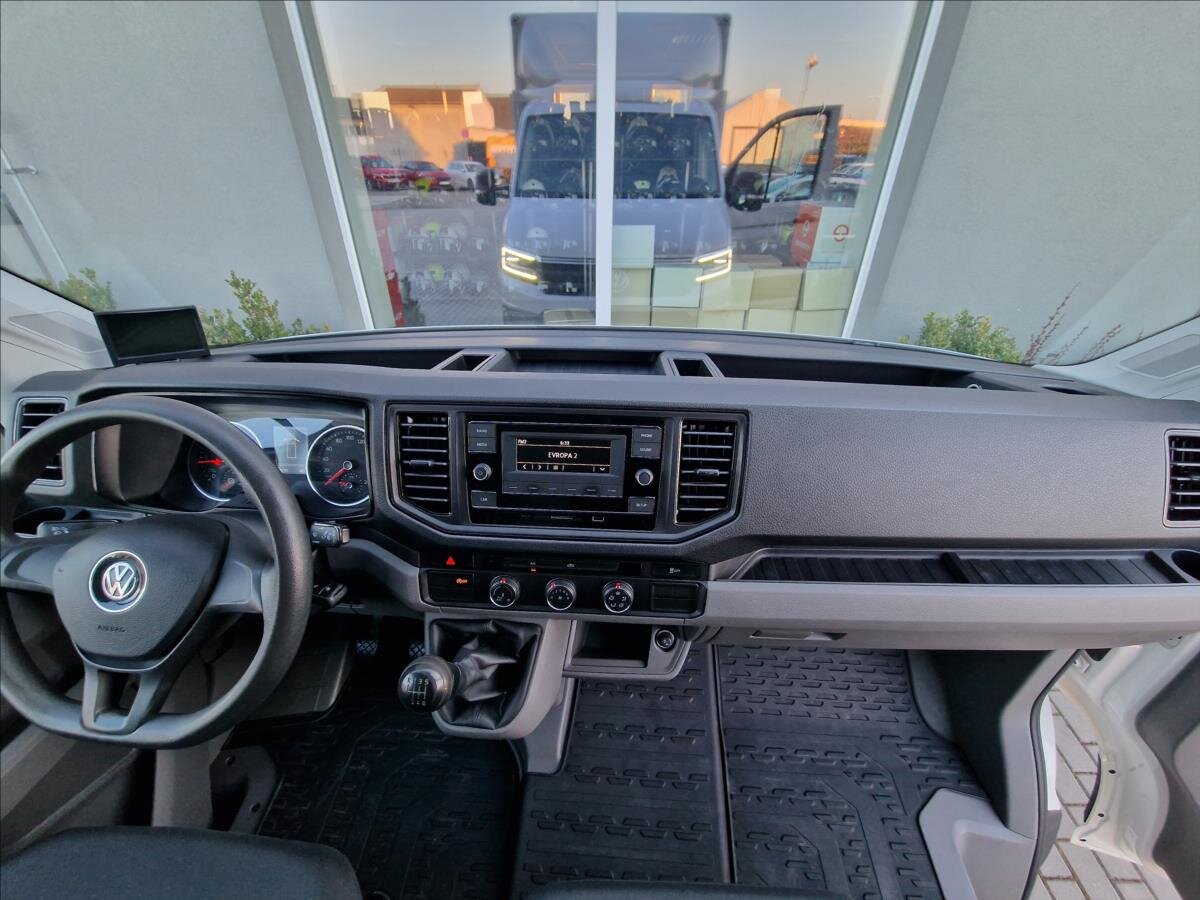 Volkswagen Crafter Skříň 2,0 l 103 kw