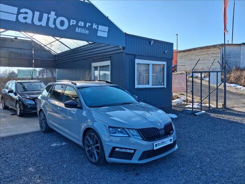 Škoda Octavia Kombi 2,0 l 135 kw