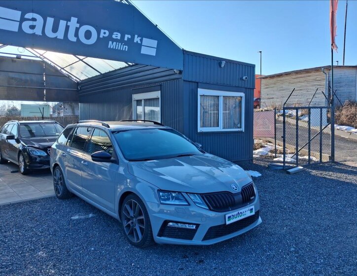Škoda Octavia Kombi 2,0 l 135 kw