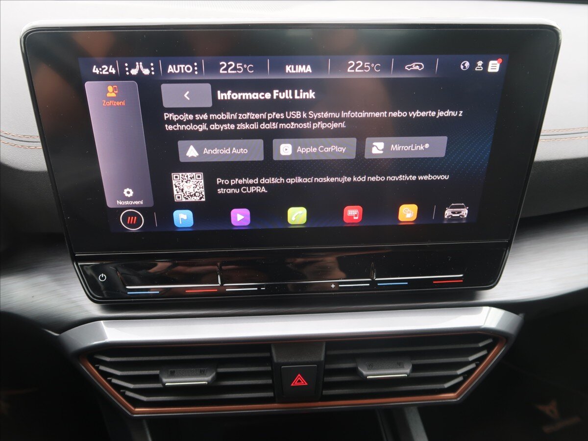 Cupra Formentor SUV / Terénní 2,0 l 140 kw