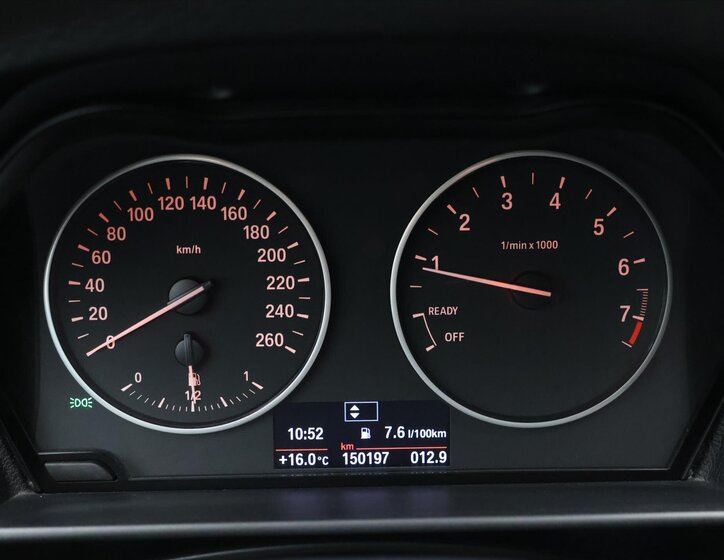 BMW Řada 1 Hatchback 1,6 l 100 kw