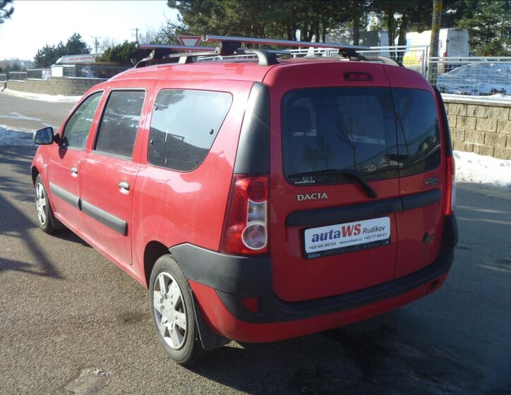 Dacia Logan Kombi 1,5 l 50 kw
