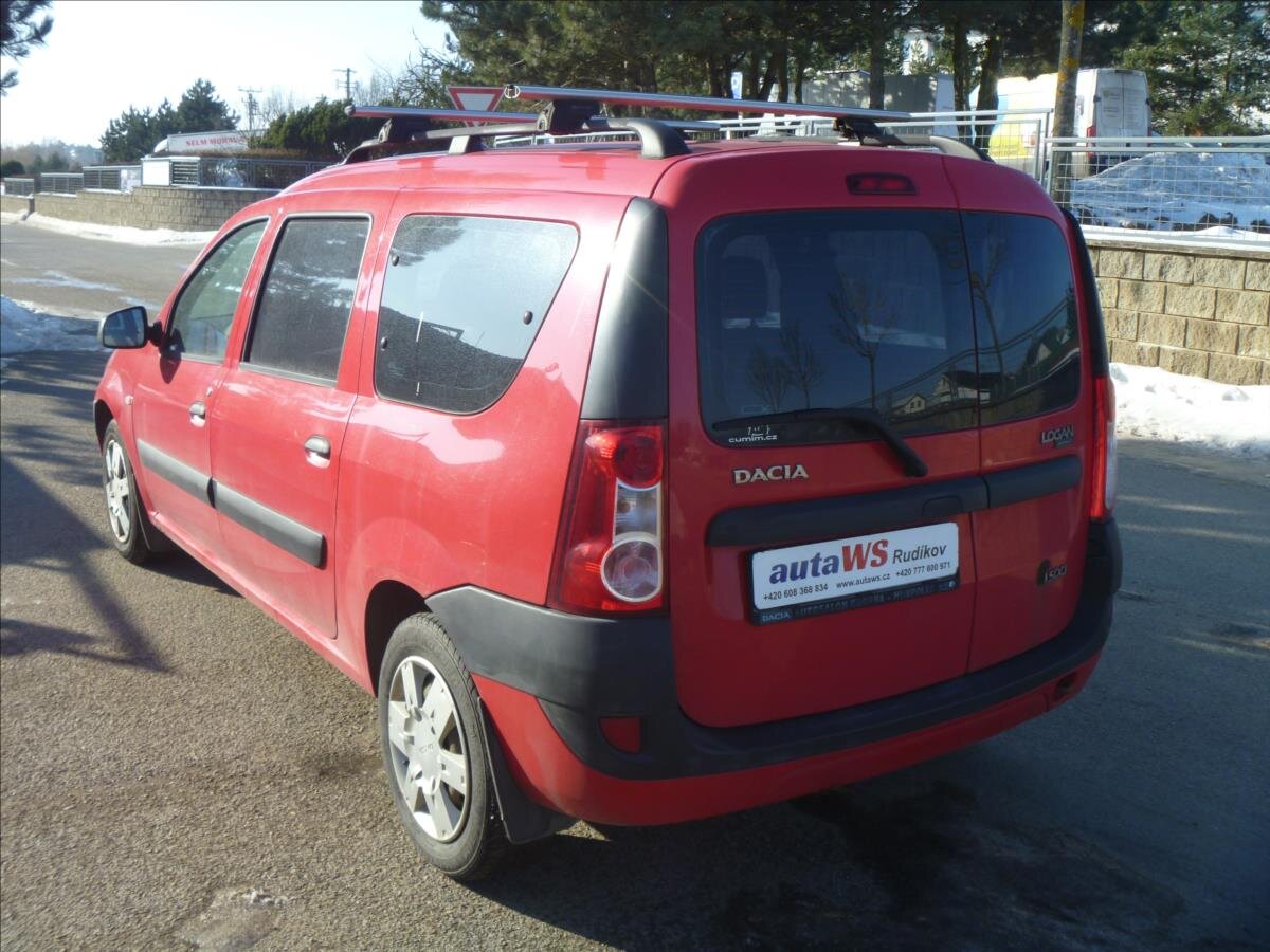 Dacia Logan Kombi 1,5 l 50 kw