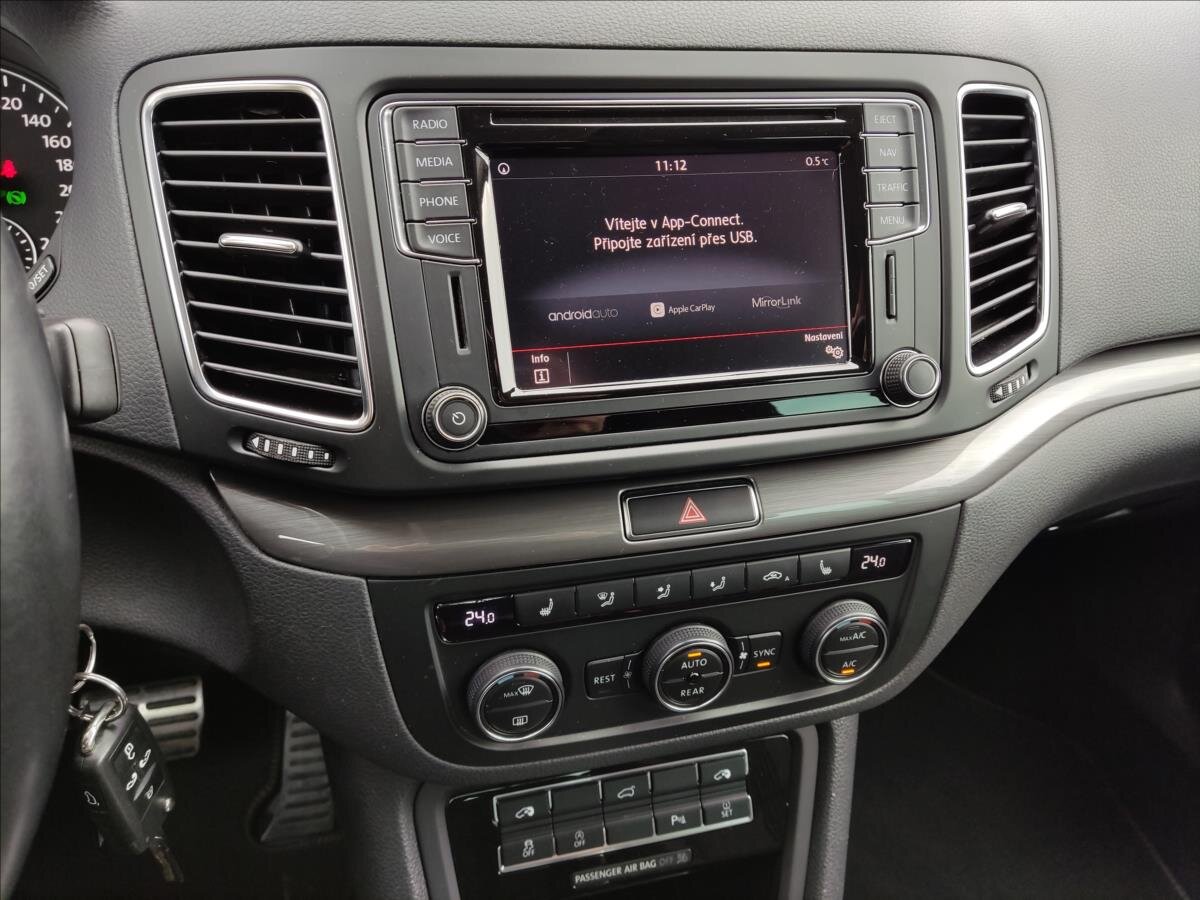 Volkswagen Sharan MPV 2,0 l 110 kw