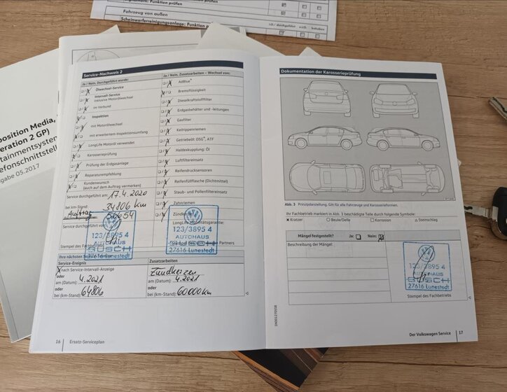 Volkswagen Golf Sportsvan MPV 1,4 l 92 kw