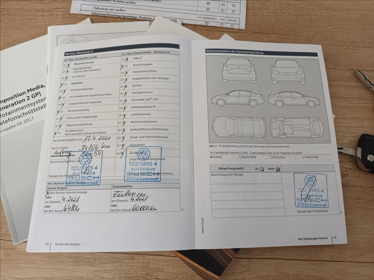Volkswagen Golf Sportsvan MPV 1,4 l 92 kw