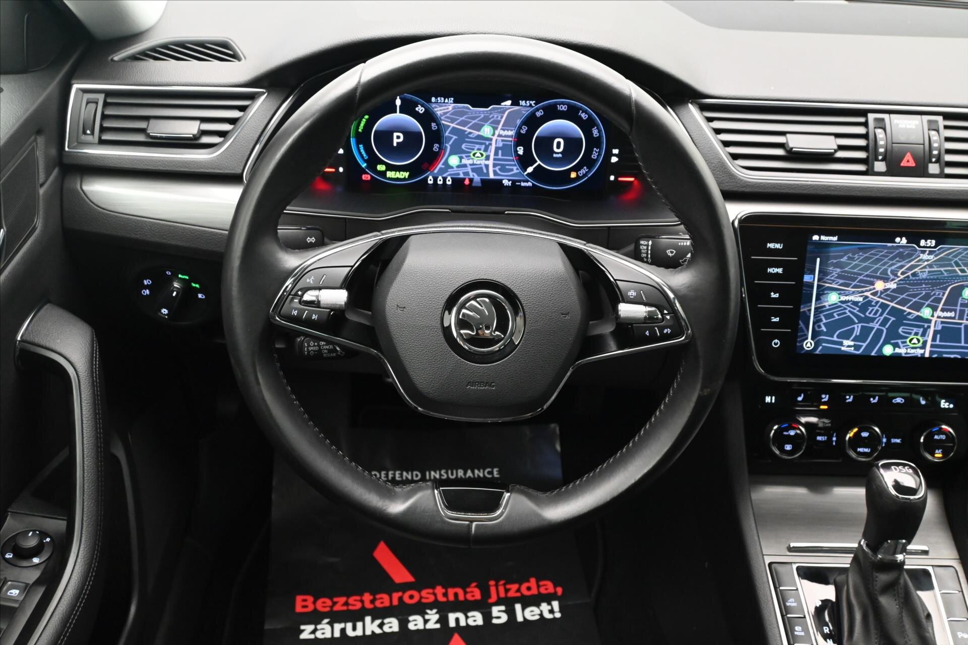 Škoda Superb Kombi 1,4 l 115 kw