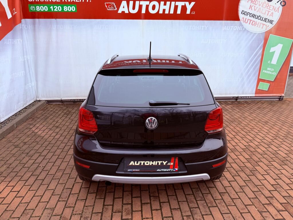 Volkswagen Polo Hatchback 1,2 l 77 kw