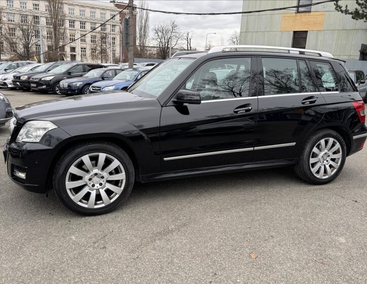 Mercedes-Benz GLK SUV / Terénní 3,0 l 170 kw