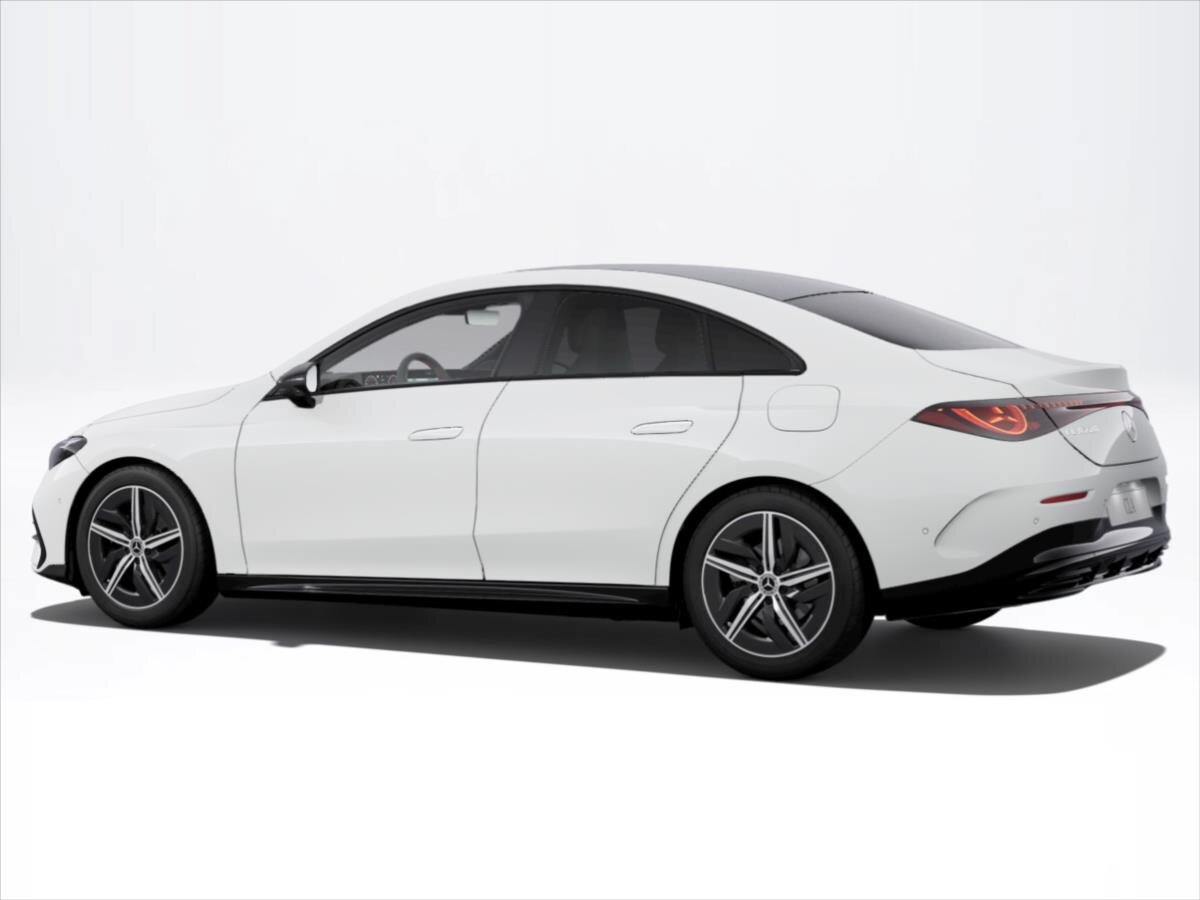 Mercedes-Benz CLA Kupé 1,5 l 140 kw