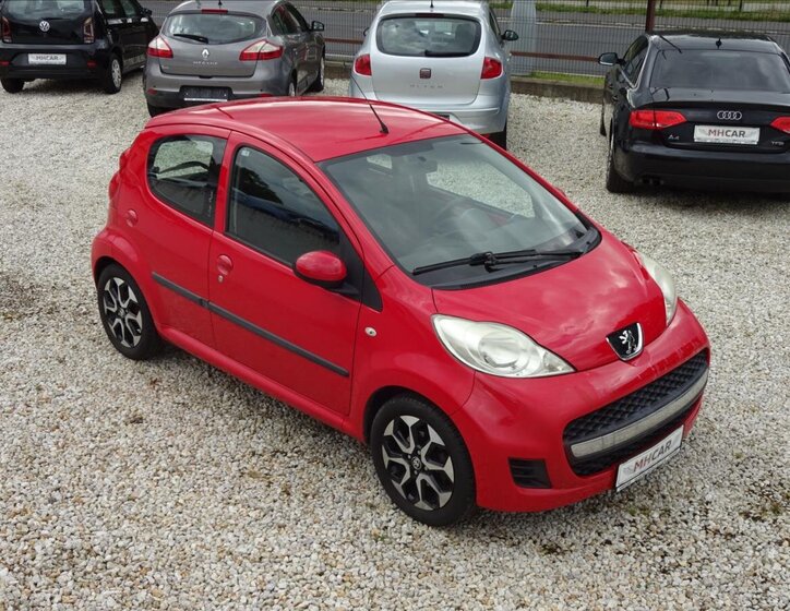 Peugeot 107 Hatchback 998,0 50 kw