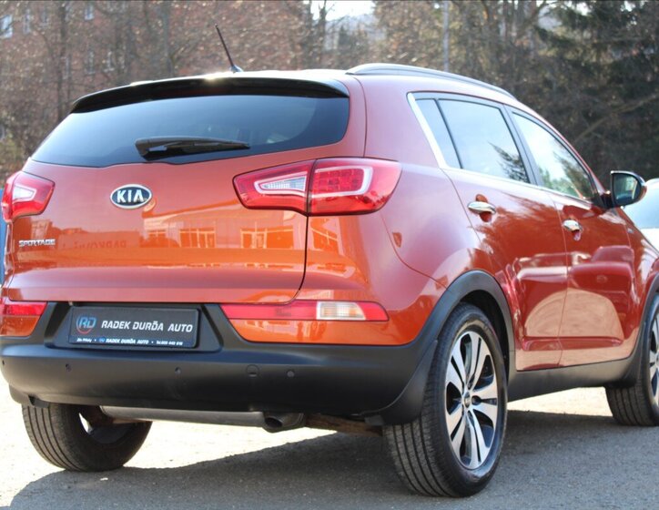 KIA Sportage SUV / Terénní 2,0 l 120 kw