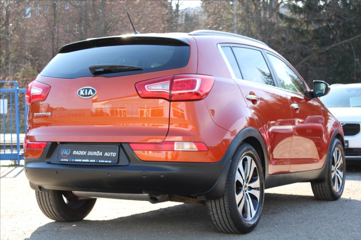 KIA Sportage SUV / Terénní 2,0 l 120 kw