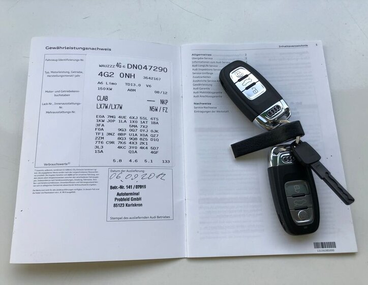 Audi A6 Sedan 3,0 l 150 kw