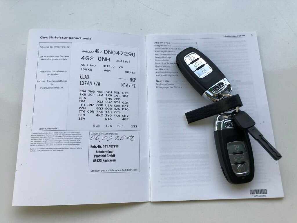 Audi A6 Sedan 3,0 l 150 kw