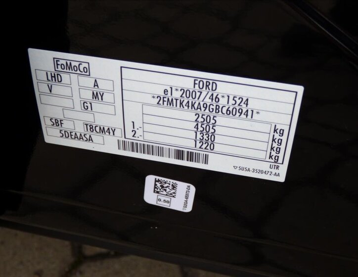 Ford Edge SUV 2,0 l 132 kw